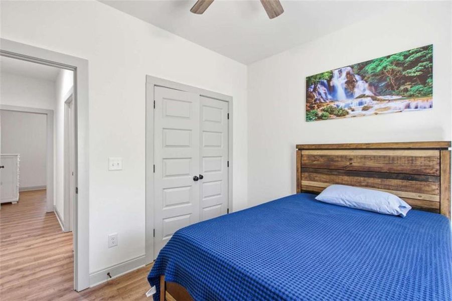 Furnished interior view inside a new home in , Clarkesville (Image 18).