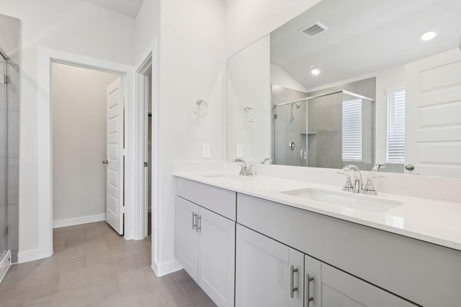 Furnished interior view inside a new home in Kingdom Heights, Rosenberg (Image 7). Furnished interior view inside a new home in Kingdom Heights, Rosenberg (Image 7).