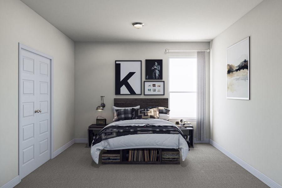 Furnished interior view inside a new home in Jubilee 50′, Hockley (Image 17).