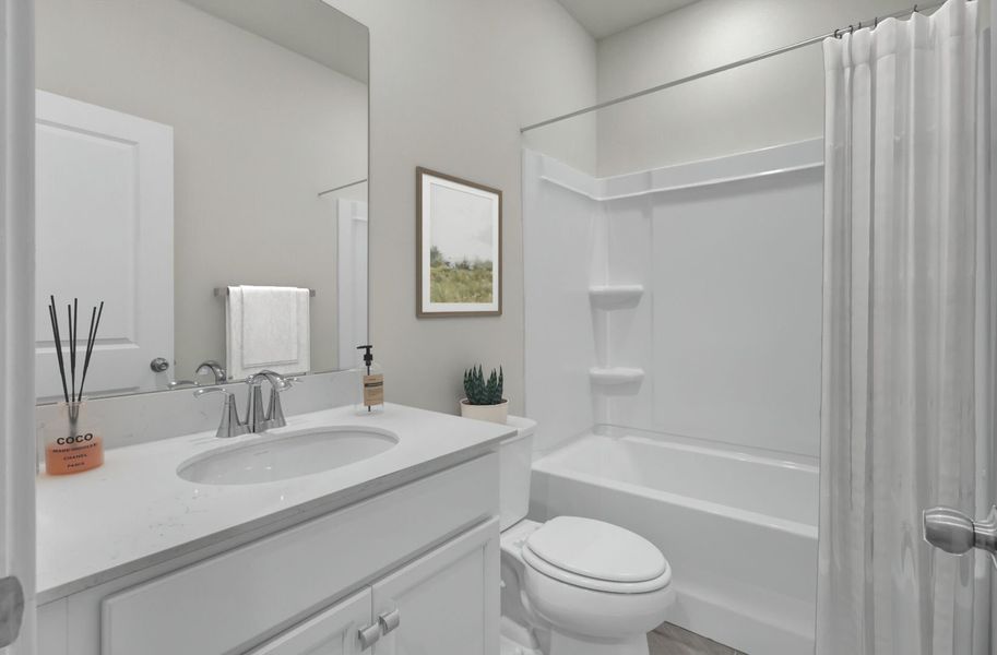 Lower Level Full Bath