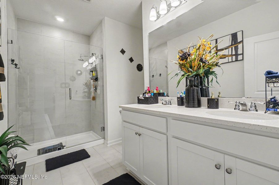 Furnished interior view inside a new home in , St. Augustine (Image 21).