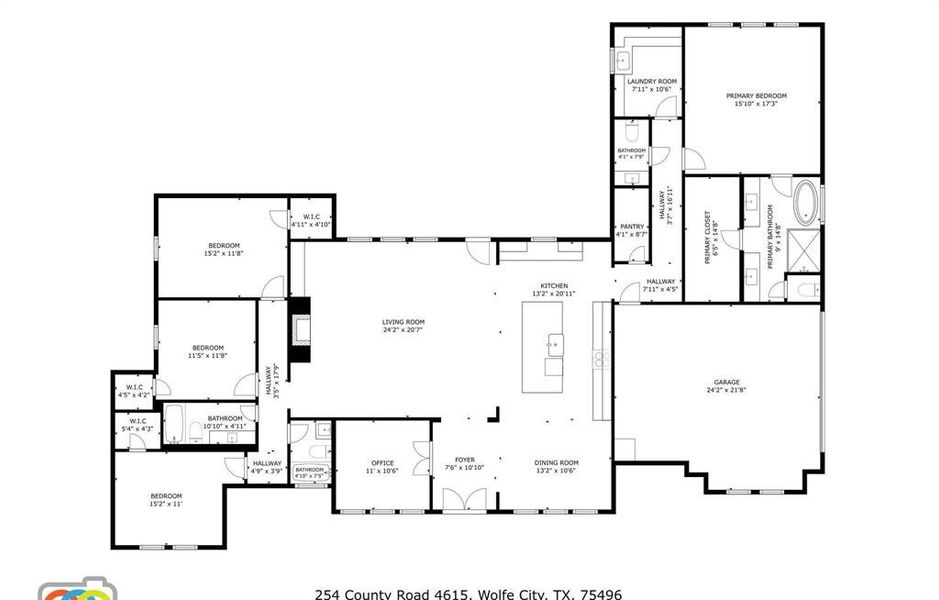 View of floor plan / room layout View of floor plan / room layout