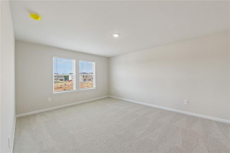 Spacious, unfurnished interior of a new home in Preserve at Mountain Creek, Pendergrass (Image 44).