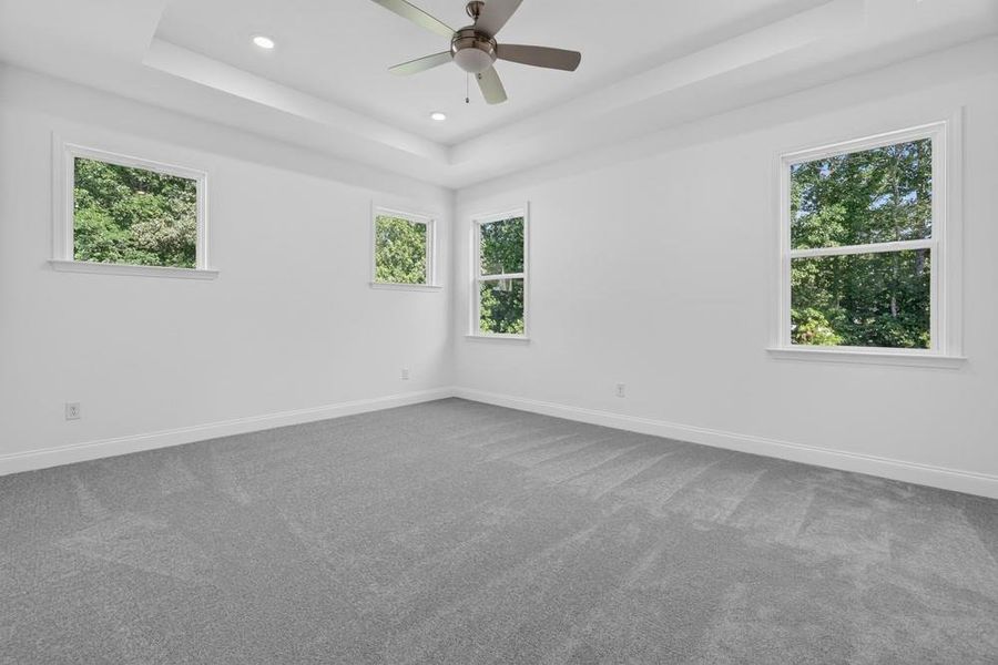 Spacious, unfurnished interior of a new home in Stratford Hills, Ball Ground (Image 28).