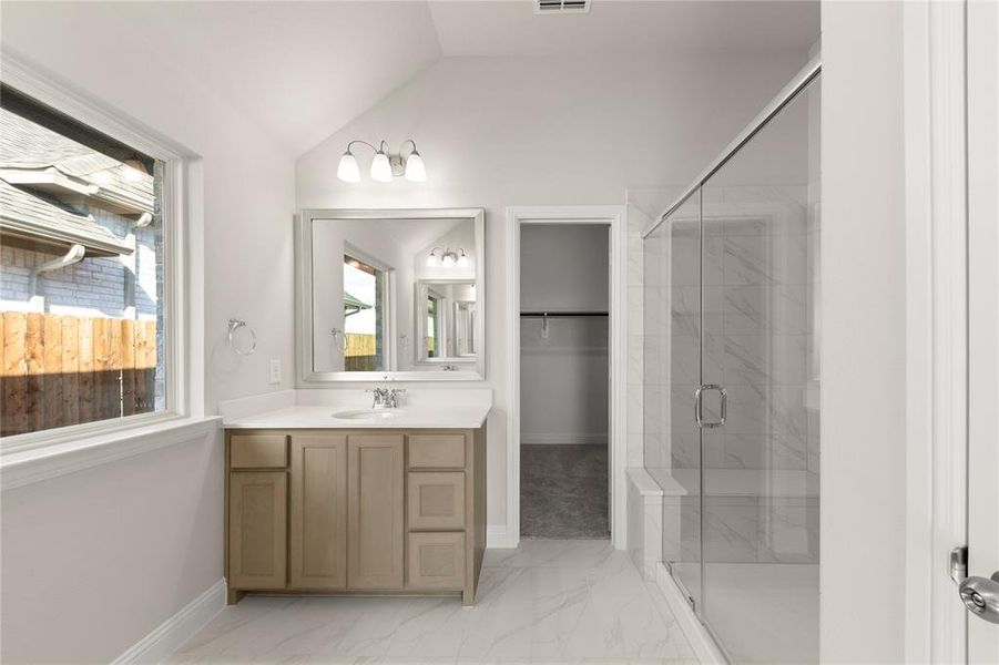 Furnished interior view inside a new home in Elevon, Lavon (Image 7).