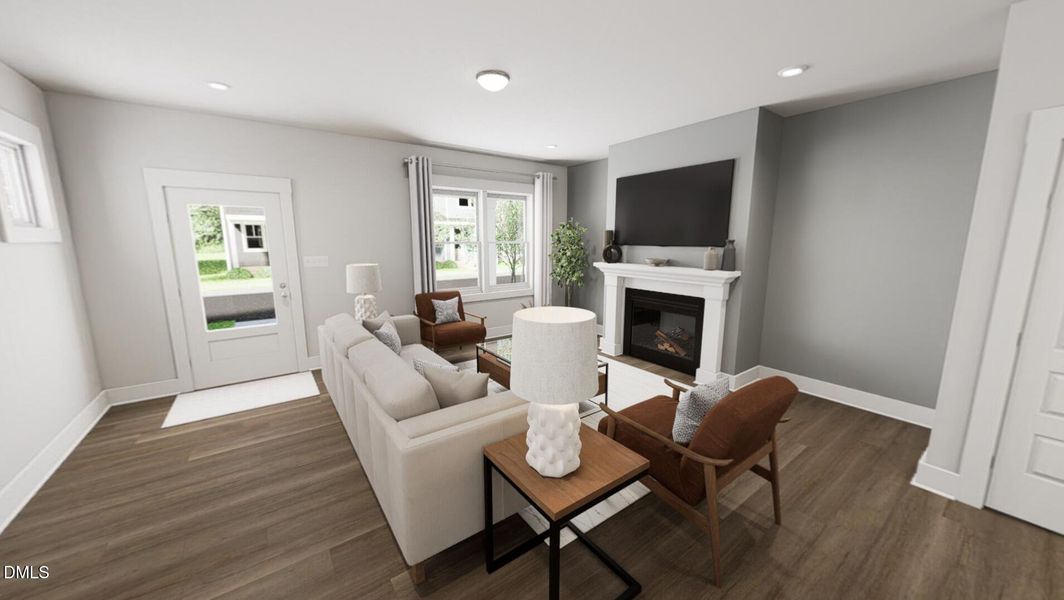 Living Room - Ying & Yang Interior Living Room - Ying & Yang Interior