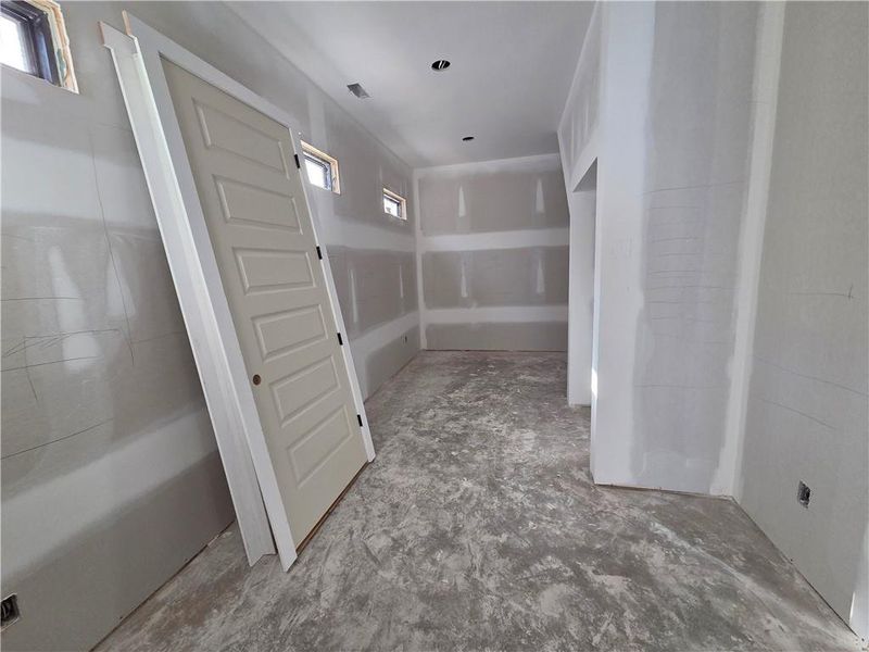 In-progress construction of a new home in , Temple, GA (Image 27).