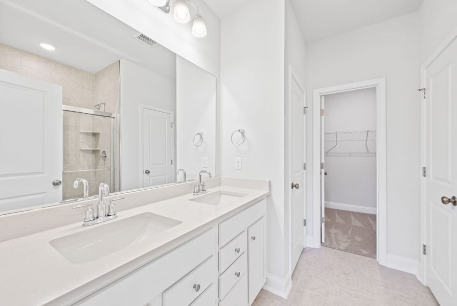 Furnished interior view inside a new home in Carriage Estates, Lexington (Image 17).