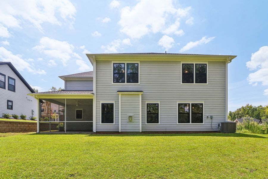 Representative exterior photo of a completed home built from the Collin II by Great Southern Homes in Cross Creek Golf Club, Seneca, SC (Image 10). Representative exterior photo of a completed home built from the Collin II by Great Southern Homes in Cross Creek Golf Club, Seneca, SC (Image 10).