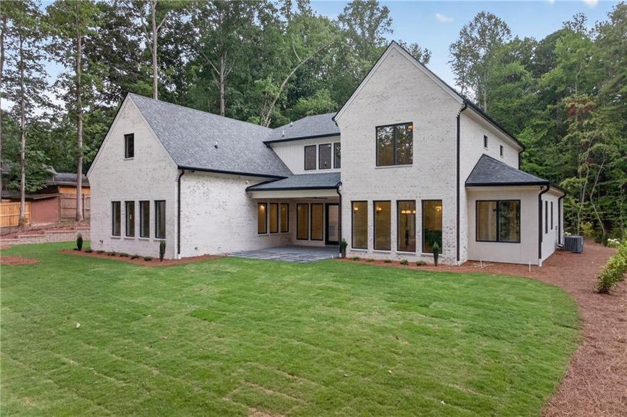 Exterior details and patio area of a home in , Lawrenceville (Image 37).