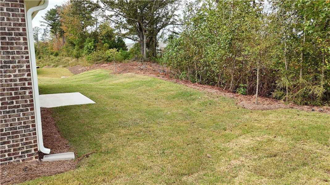 Exterior details and patio area of a home in Silverton, Dacula (Image 4).