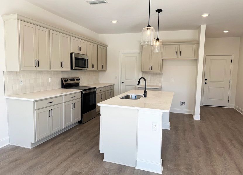 Furnished interior view inside a new home in Ascent at Arbor Ridge, La Vergne (Image 7).