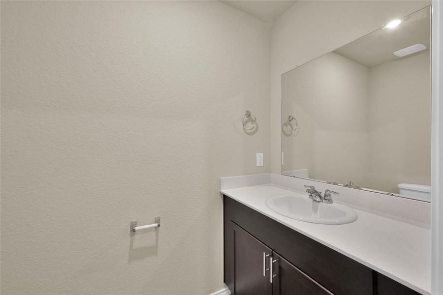 Close-up of interior finishes inside a home in Lakes at Black Oak, Magnolia (Image 12).
