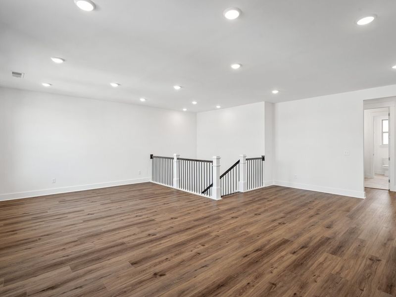 Spacious, unfurnished interior of a new home in Shelton Square, Murfreesboro (Image 57).