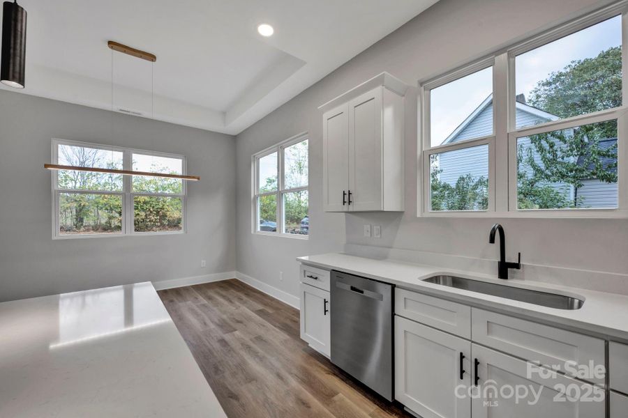 Furnished interior view inside a new home in , Salisbury (Image 7).