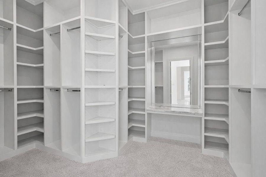 Furnished interior view inside a new home in , Montgomery (Image 36).