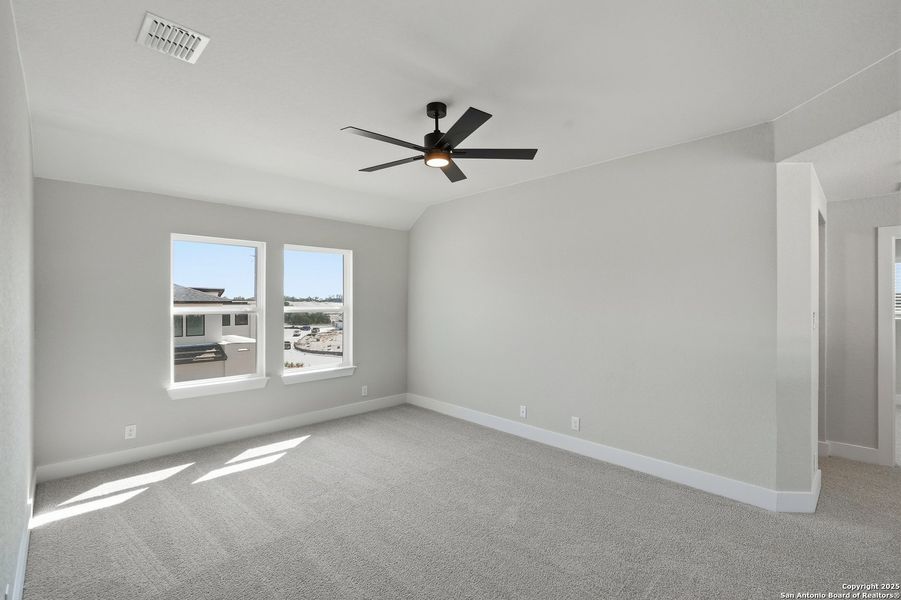 Spacious, unfurnished interior of a new home in Esperanza – New Phase Now Selling, Boerne (Image 30). Spacious, unfurnished interior of a new home in Esperanza – New Phase Now Selling, Boerne (Image 30).