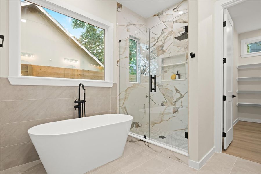 Furnished interior view inside a new home in , Austin (Image 7).
