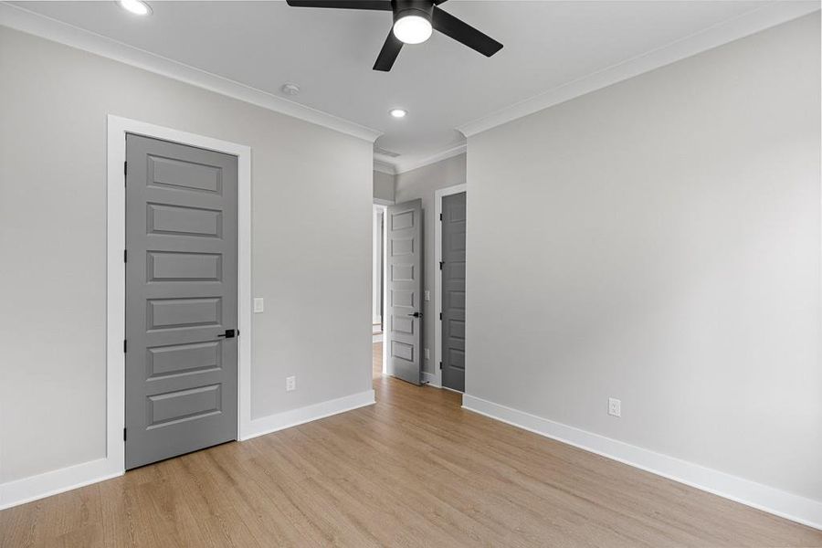 Spacious, unfurnished interior of a new home in , Jefferson (Image 53).