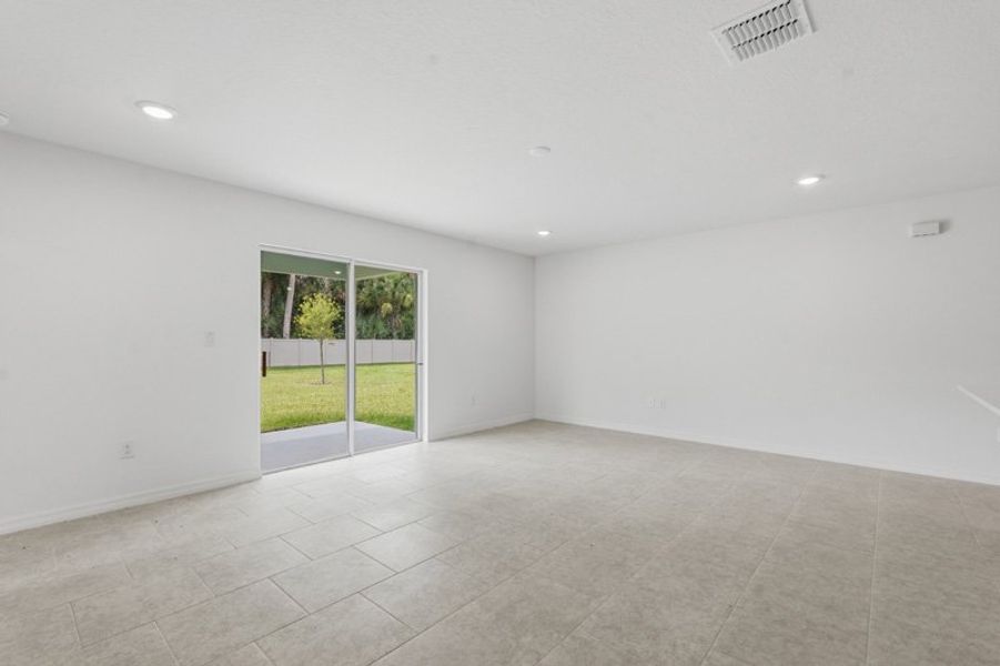 Spacious, unfurnished interior of a new home in Richmond Cove, Palm Bay (Image 44). Spacious, unfurnished interior of a new home in Richmond Cove, Palm Bay (Image 44).