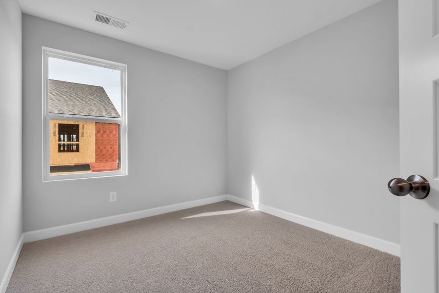 Comfortable Secondary Bedroom Spaces in The Harrington