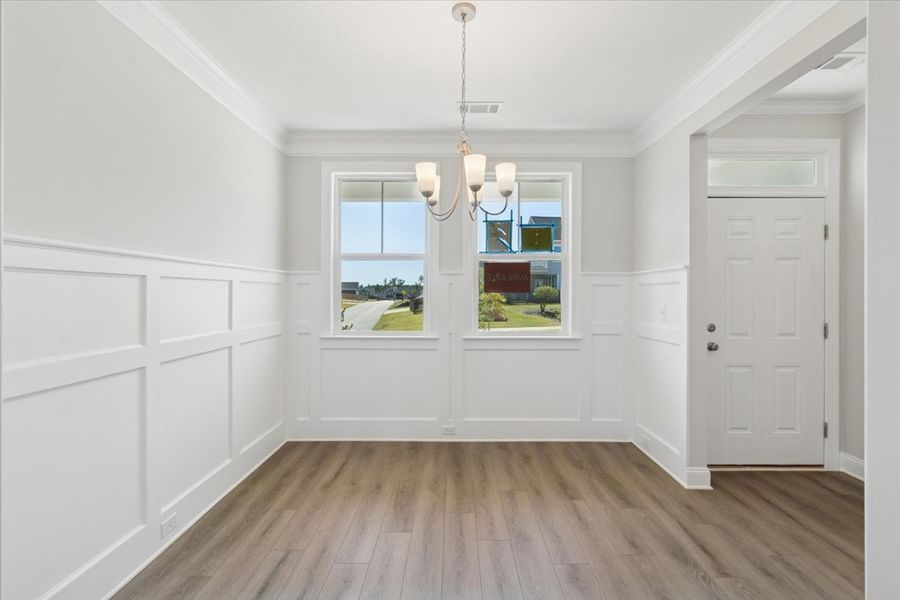 Spacious, unfurnished interior of a new home in Tillery Park, Grovetown (Image 11).