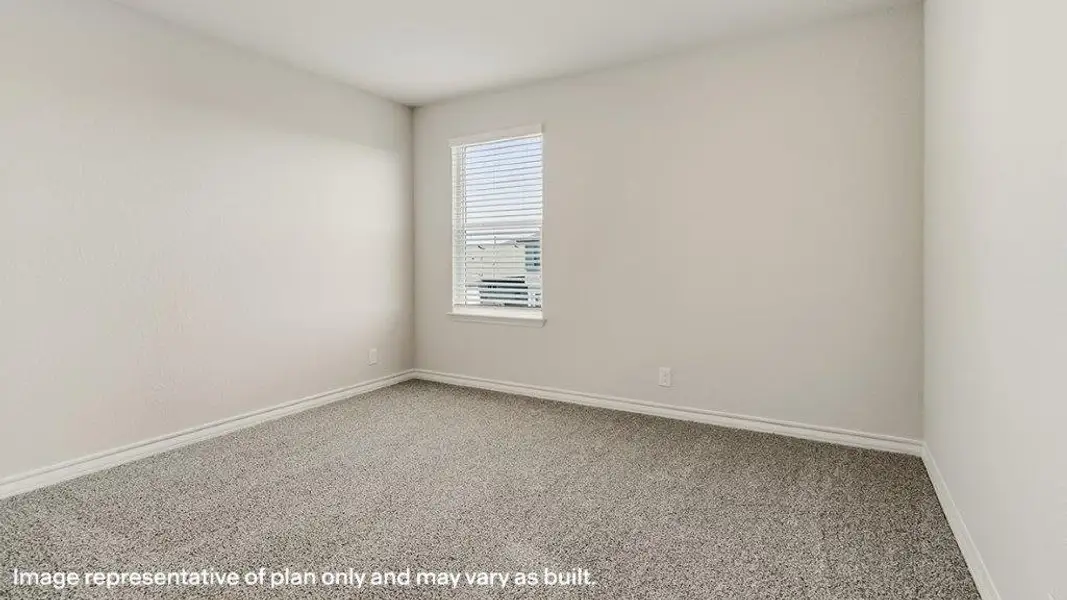 Representative unfurnished interior of a home built from the The Callum by D.R. Horton in Redbird Ranch, San Antonio (Image 32).