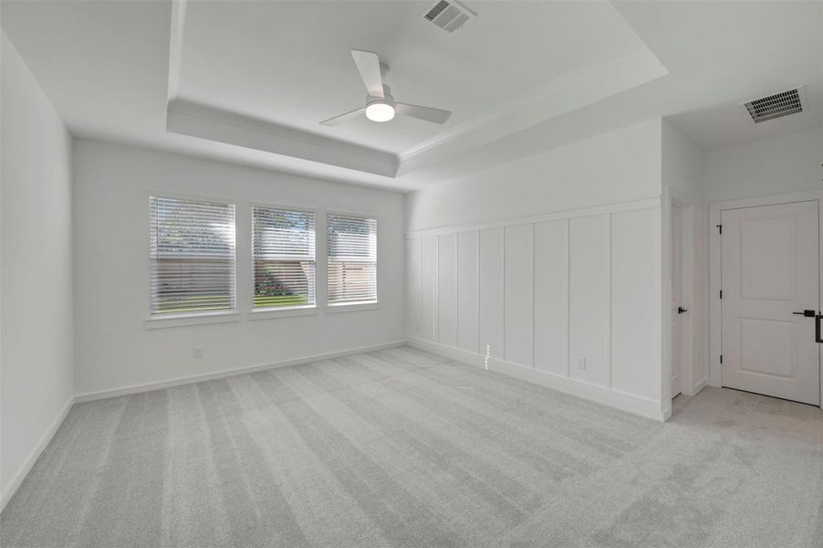 Spacious primary suite Spacious primary suite