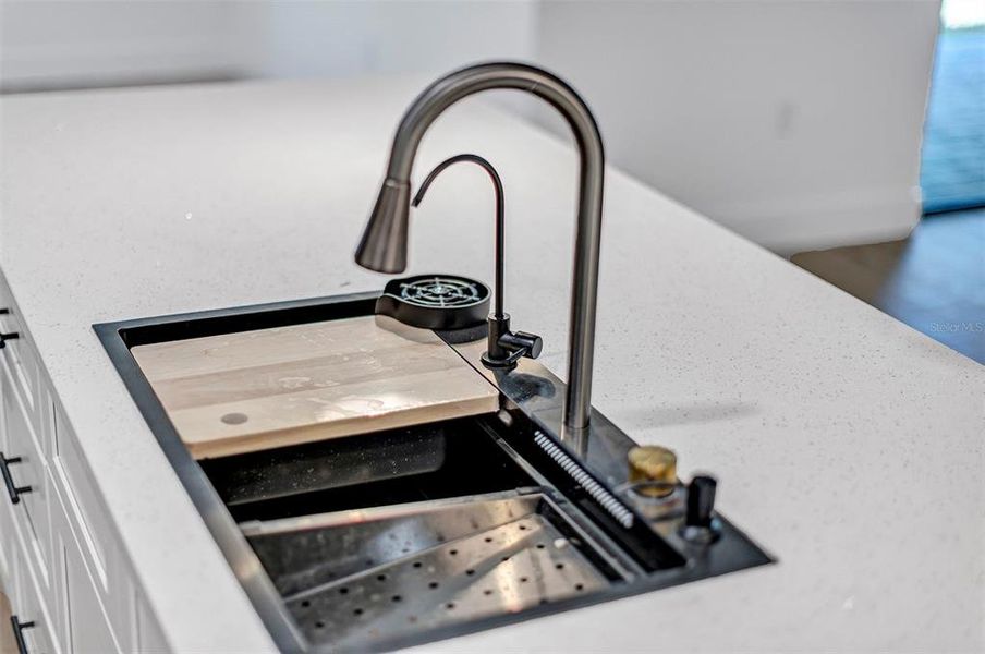 Close-up of interior finishes inside a home in , Port Charlotte (Image 19).