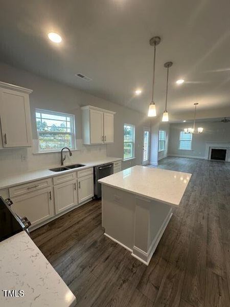 homesite 16 kitchen