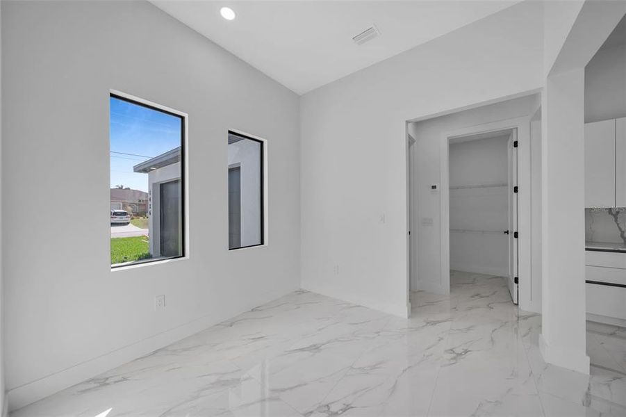 Spacious, unfurnished interior of a new home in , Cape Coral (Image 26). Spacious, unfurnished interior of a new home in , Cape Coral (Image 26).