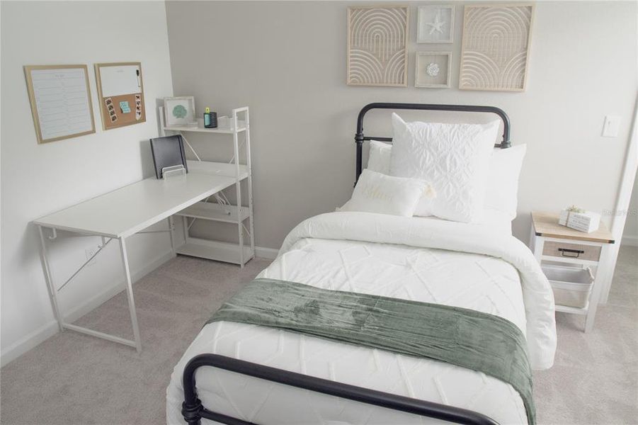 Furnished interior view inside a new home in , Gainesville (Image 10).
