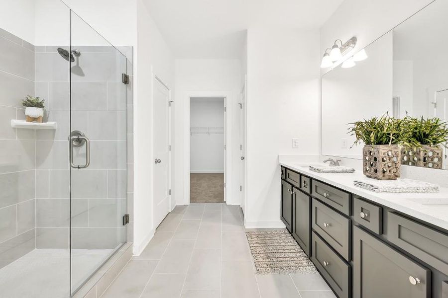Furnished interior view inside a new home in Westlyn, Winder (Image 9).