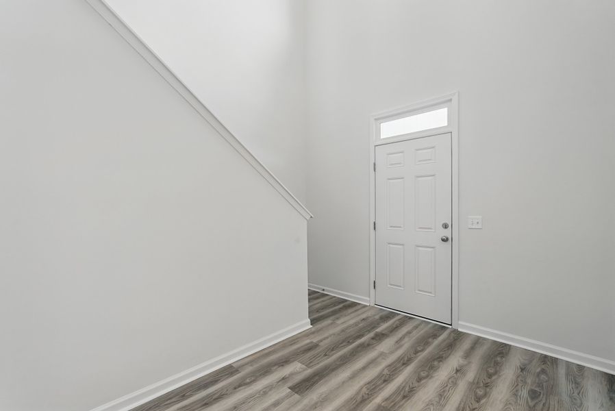 Representative unfurnished interior of a home built from the The Screven - Covenant by RTS Homes in Doctor's Creek, Ludowici (Image 37).