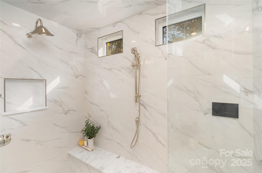 Close-up of interior finishes inside a home in , Charlotte (Image 20).