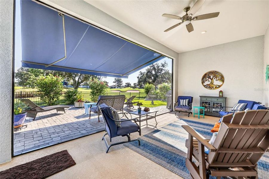 Exterior details and patio area of a home in , Ocala (Image 23).