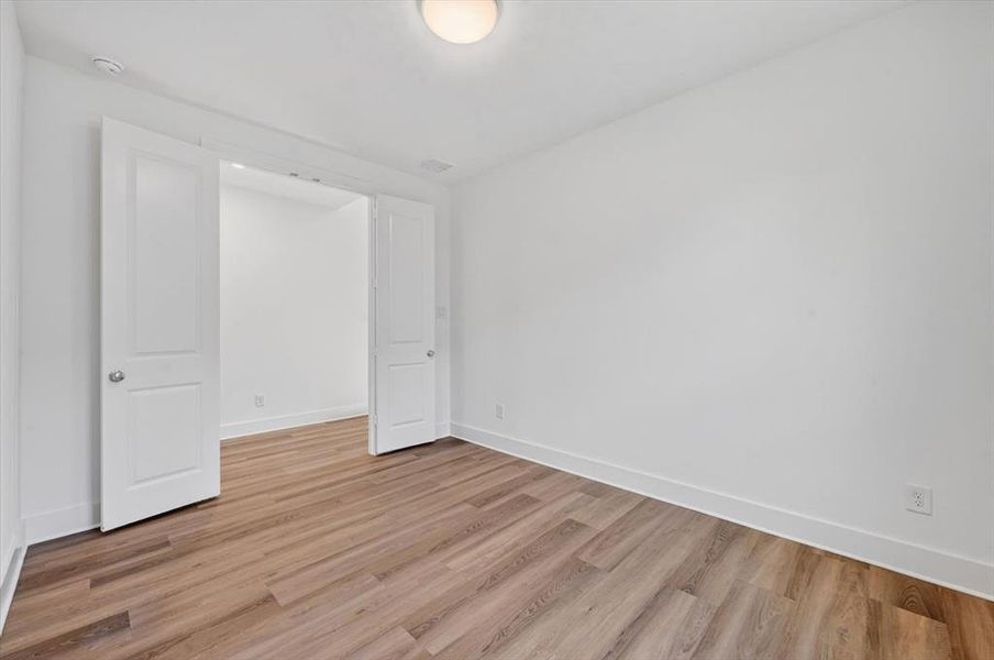 Spacious, unfurnished interior of a new home in Sonoma Verde, McLendon-Chisholm (Image 15). Spacious, unfurnished interior of a new home in Sonoma Verde, McLendon-Chisholm (Image 15).