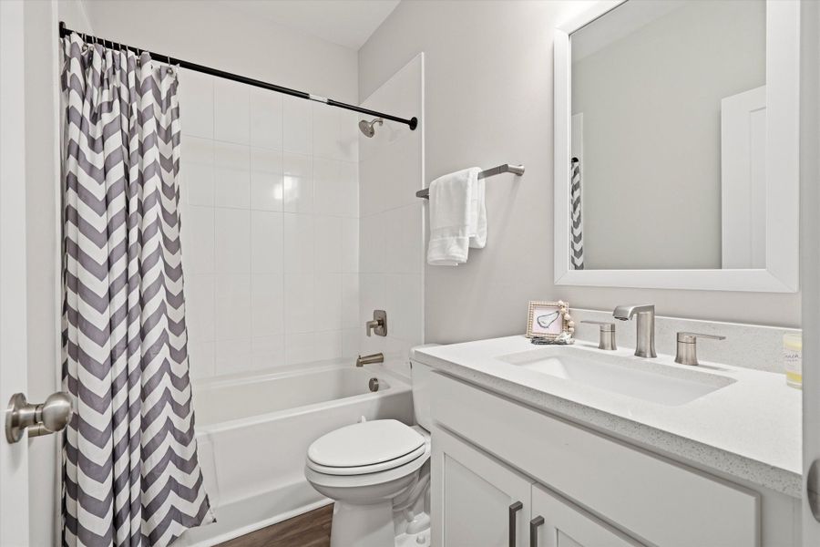 Furnished interior view inside a new home in Nexton - Midtown - The Village Collection, Summerville (Image 14).