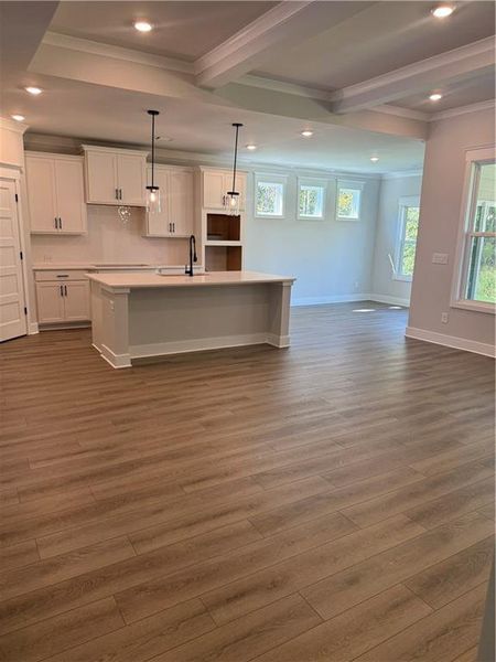 Spacious, unfurnished interior of a new home in Fowler Farms, Auburn (Image 29).
