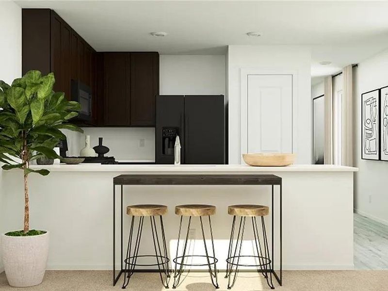 Please note that the interior photos are for model purposes only.