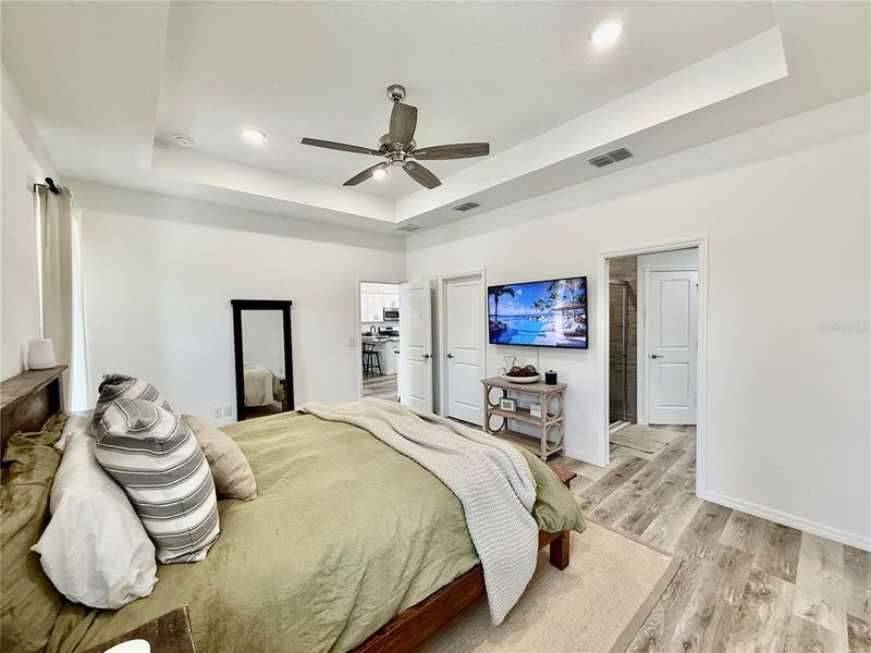 Furnished interior view inside a new home in , Eustis (Image 14).