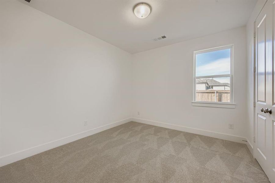 Spacious, unfurnished interior of a new home in North Sky 65s, Celina (Image 23).