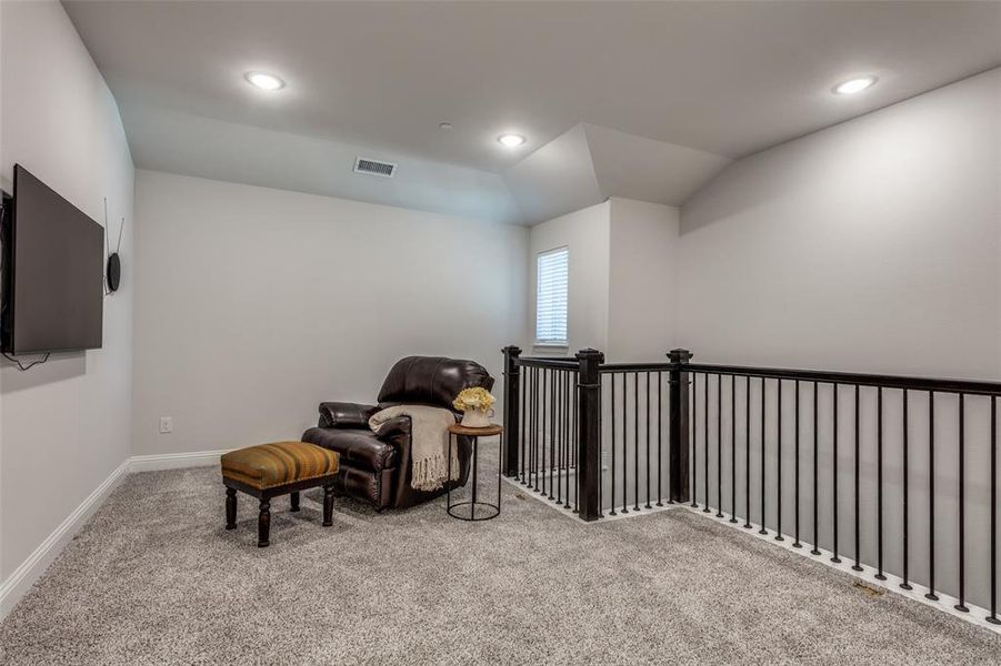 Furnished interior view inside a new home in , Lewisville (Image 14). Furnished interior view inside a new home in , Lewisville (Image 14).