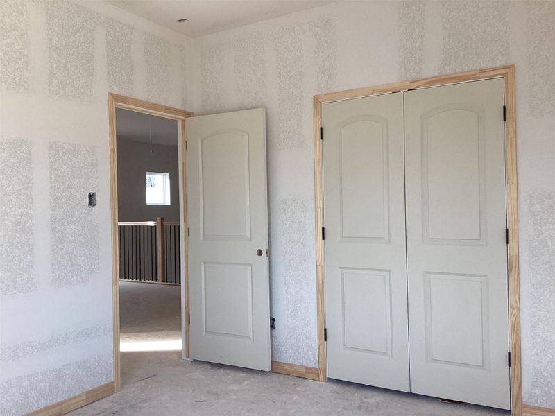 In-progress construction of a new home in Lariat, Liberty Hill, TX (Image 17).