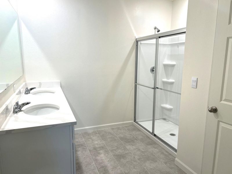 Furnished interior view inside a new home in Morningside, Fort Pierce (Image 8).