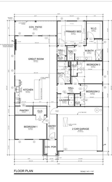 2D floor plan layout of this home in , Lago Vista, TX (Image 7).
