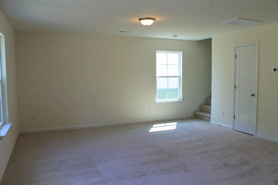 Spacious, unfurnished interior of a new home in The Wilcox, Greensboro (Image 20). Spacious, unfurnished interior of a new home in The Wilcox, Greensboro (Image 20).