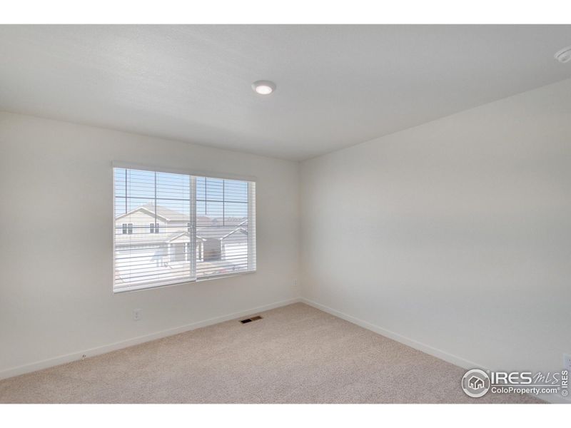 Spacious, unfurnished interior of a new home in Northridge Estates, Greeley (Image 11). Spacious, unfurnished interior of a new home in Northridge Estates, Greeley (Image 11).