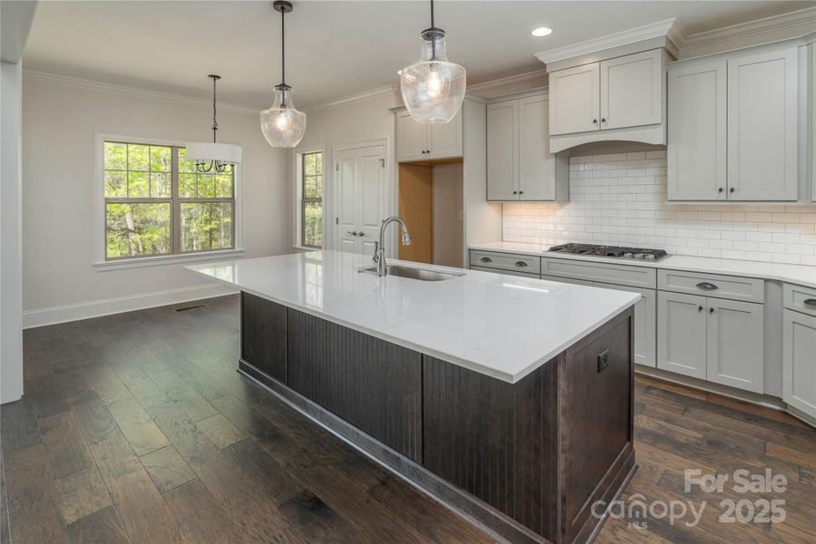 Please Note Photos are of completed home with similar finishes.   Plan to be reversed on this homesite