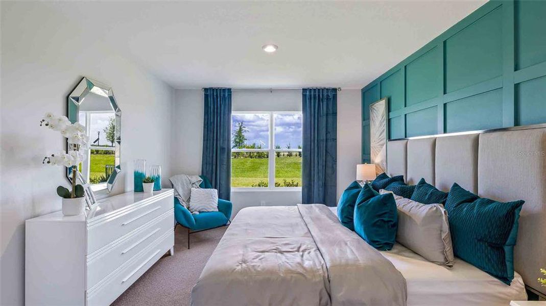 Furnished interior view inside a new home in Star Farms at Lakewood Ranch, Lakewood Ranch (Image 11).